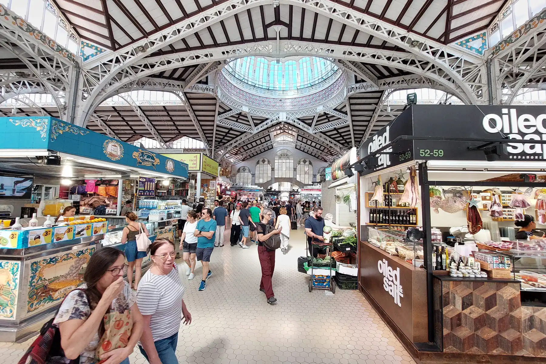 Mercado Central de Valencia: no se visita, se disfruta